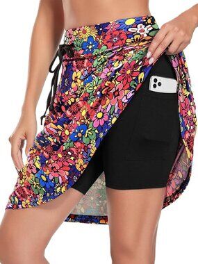 BLEVONH Women's Athletic Skirt. Plus Size 3XL